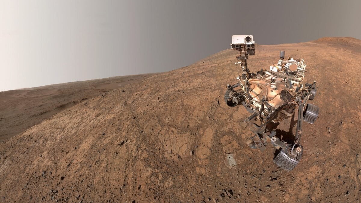 Escucha los inquietantes sonidos de Marte grabados por un rover