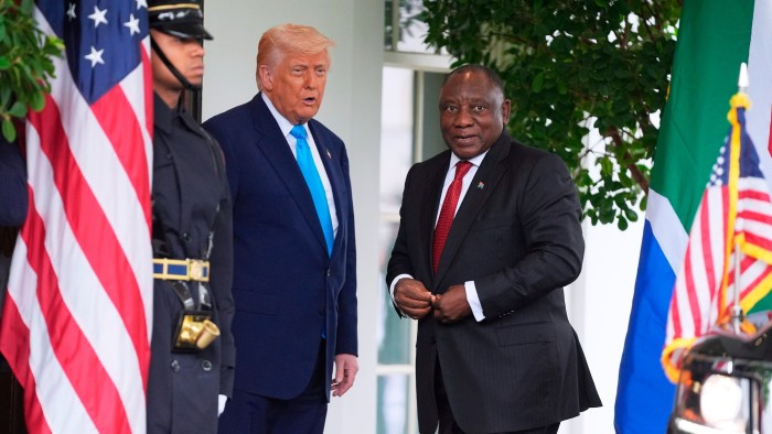 Escuche a los afrikaners, no a Trump, en el estado