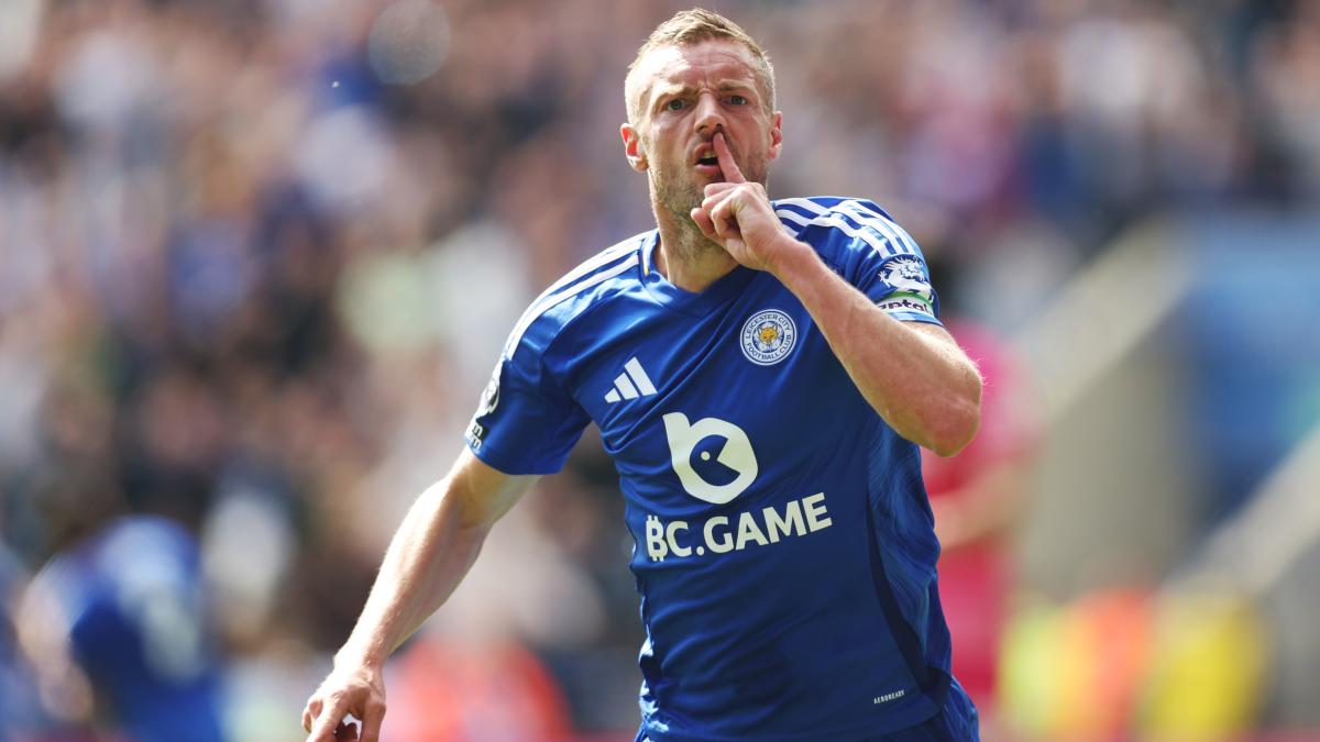 Escuche en la caja. Vardy, adiós después de 200 goles.