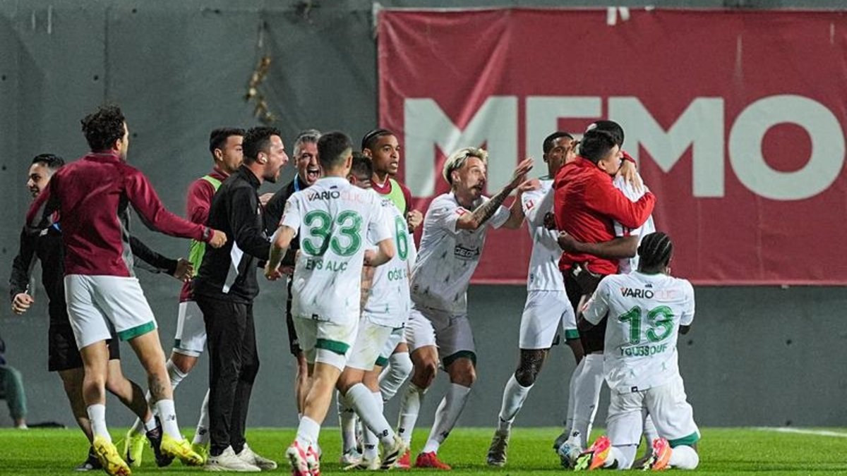 Escuelas Uğur Estanbulspor 1-2 Geosis Boluspor (resumen del resultado del