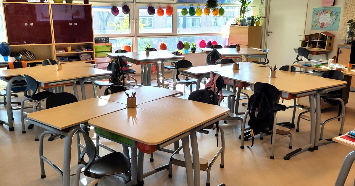 Escuelas primarias Amsterdam Deje de contratar maestros: "Más a menudo