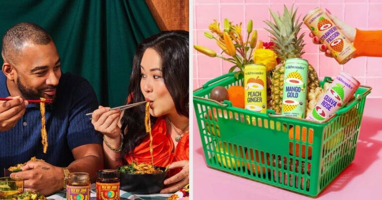Estas 34 marcas de alimentos y bebidas de propiedad asiática