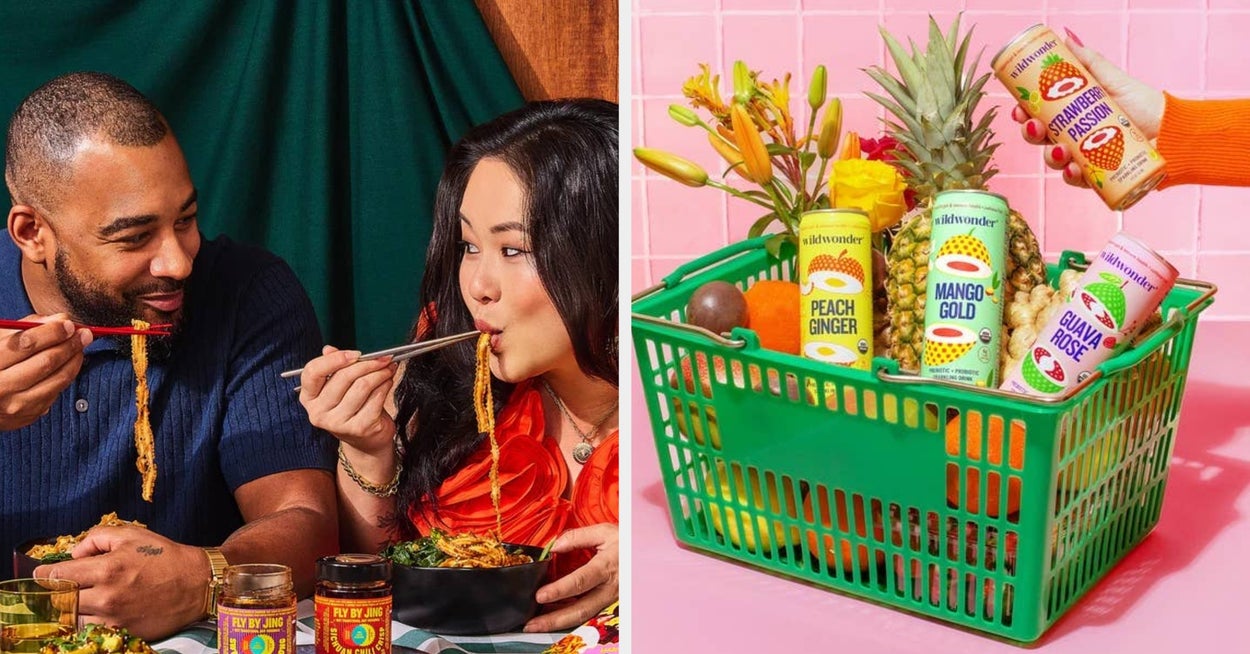 Estas 34 marcas de alimentos y bebidas de propiedad asiática