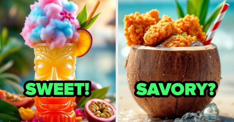 Estás a un clic de inventar la próxima bebida tropical