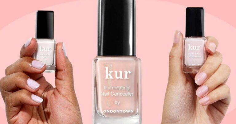 Este corrector de uñas lechoso es el sustituto mani-pedi que