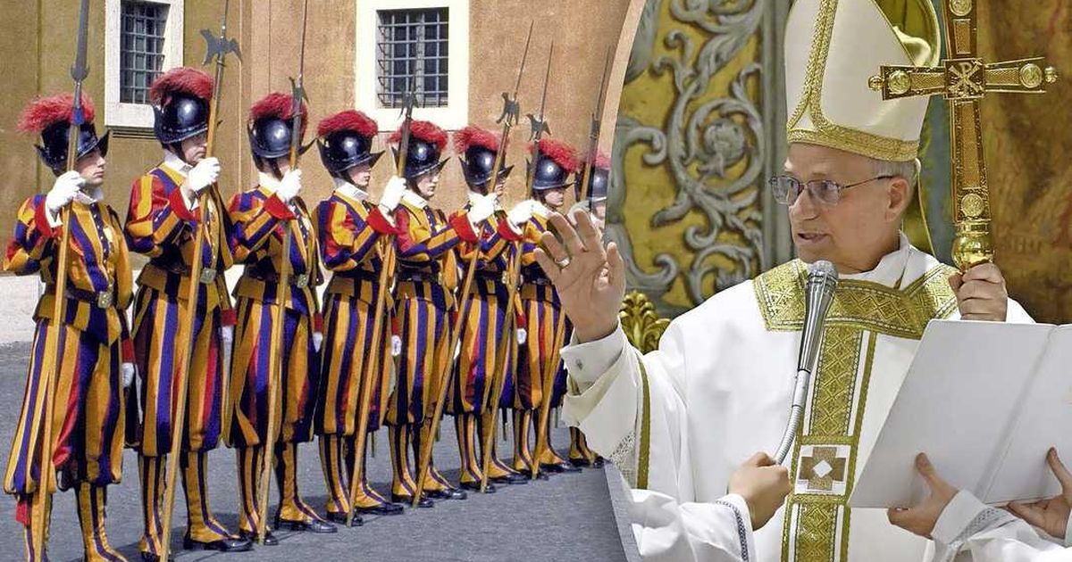 Este es el impresionante séquito del Papa Leo XIV