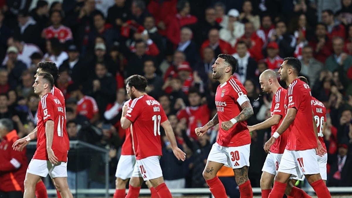 Estoril 1-2 Benfica | Resultado del partido - Resumen