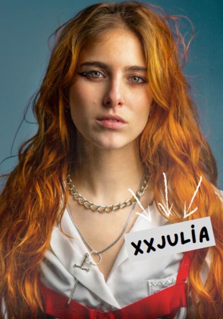 XXJULIA (Foto: Valerie Van Hazendonk). 