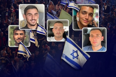 Estos son los últimos rehenes de Hamas: desde un soldado