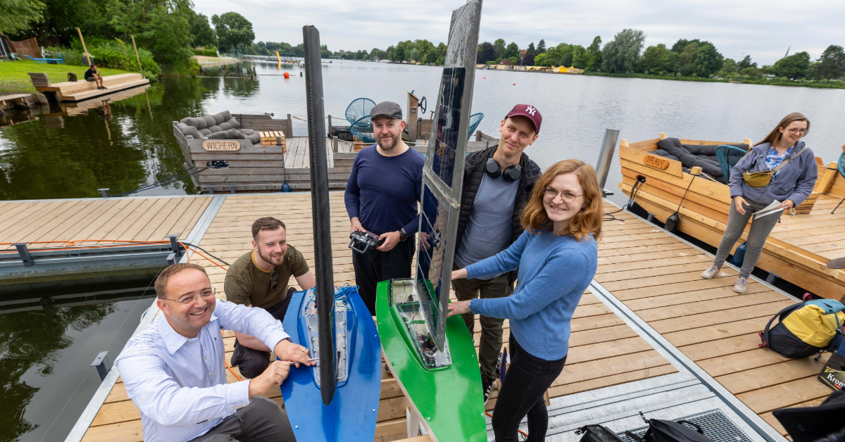 Estudio en Th Lübeck: Tops in the Che University Ranking