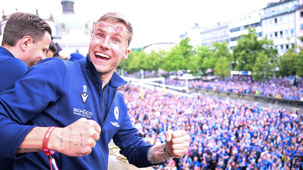 Euforia en lugar de decepción con Arminia Bielefeld