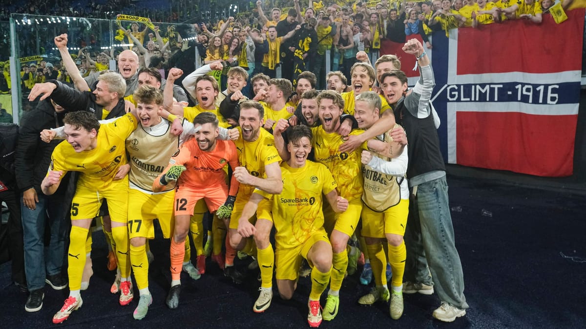 Europa League: Bodø/Glimt toma la sensación de la Copa Europea