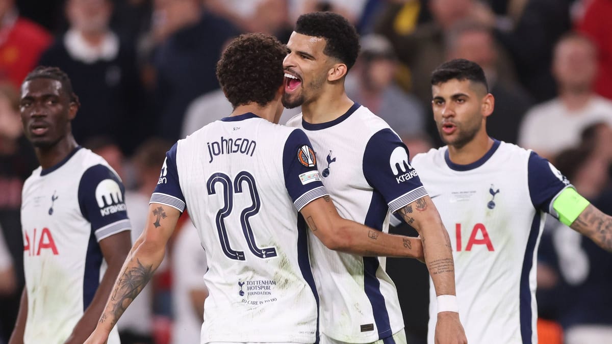 Europa League: Tottenham, derrotas a United y obtienes títulos