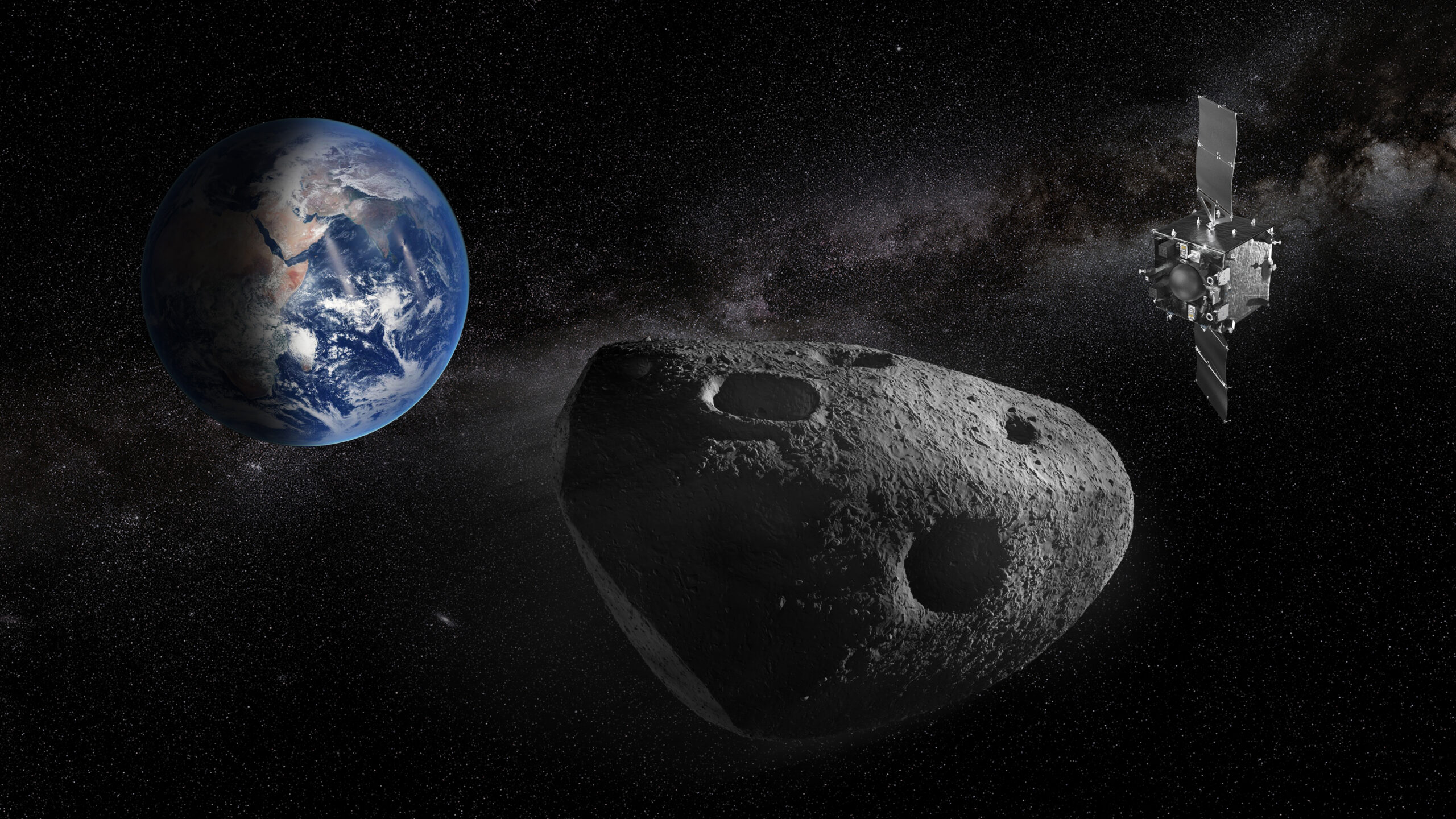 Europa quiere aterrizar una pequeña sonda en el famoso asteroide