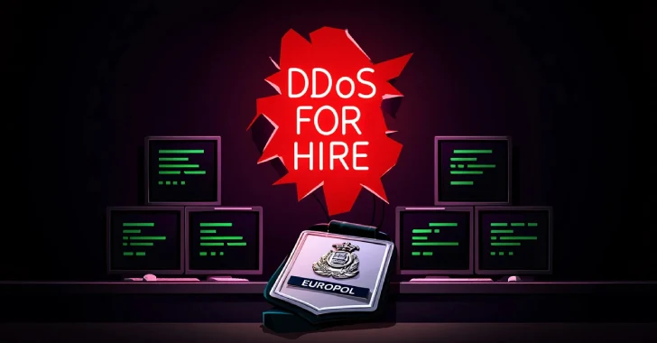 Europol cierra seis servicios DDoS de alquiler utilizados en ataques
