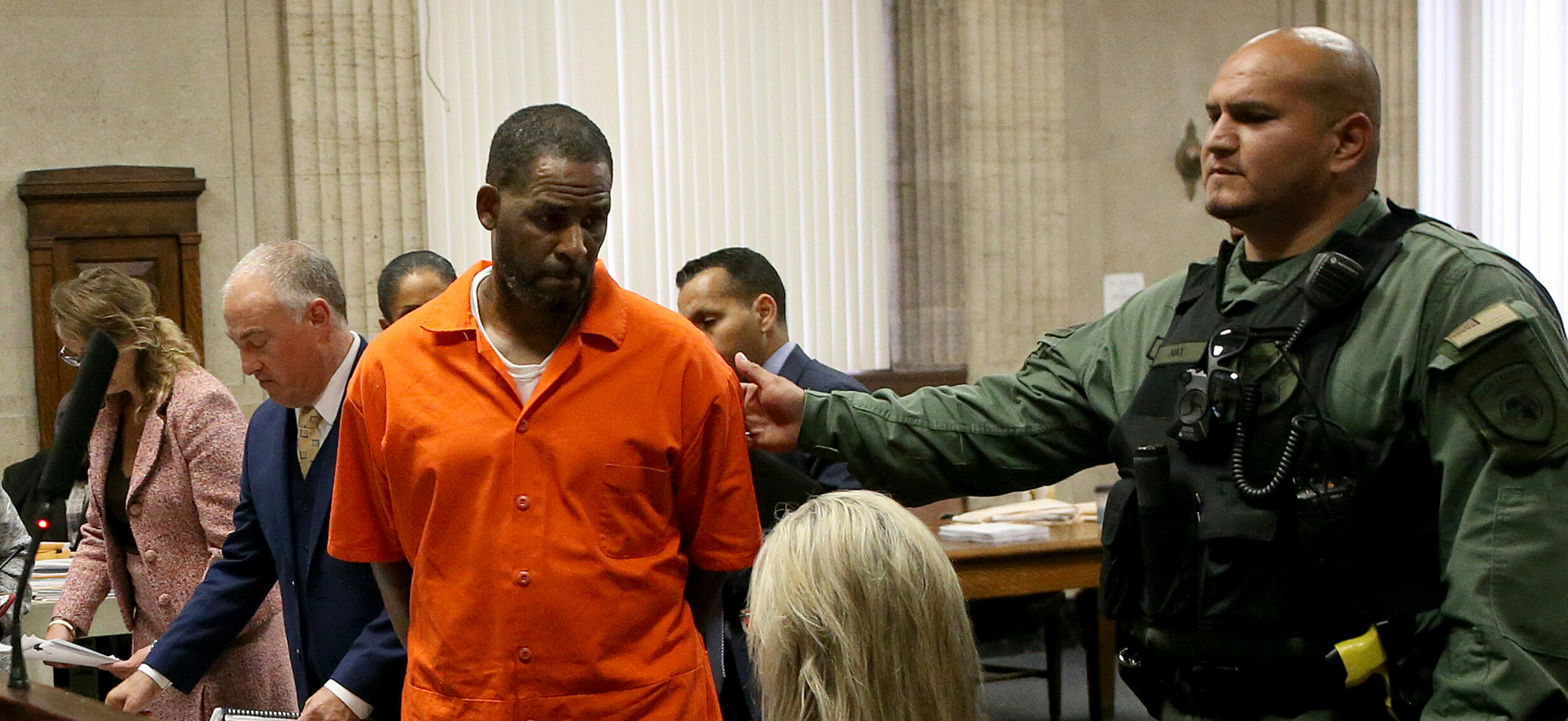 Exclusivo: Fiscal en el caso R. Kelly en paralelos a