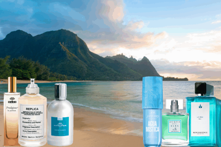 Exótico, relajante, envolvente: los perfumes marinos o salados se reinventan