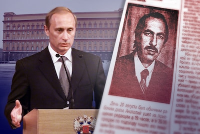 Expuso el dudoso pasado de Putin y fue asesinado con
