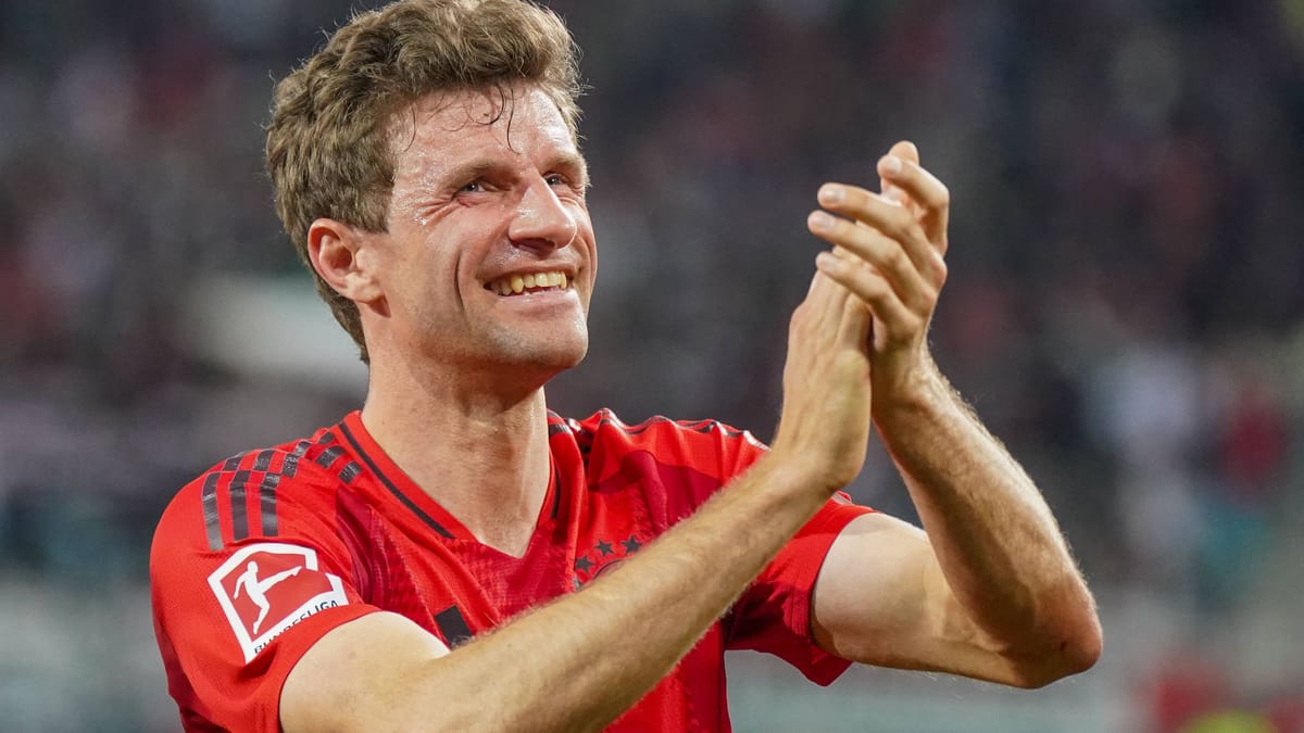 FC Bayern: Adiós a Thomas Müller: hay un plan secreto