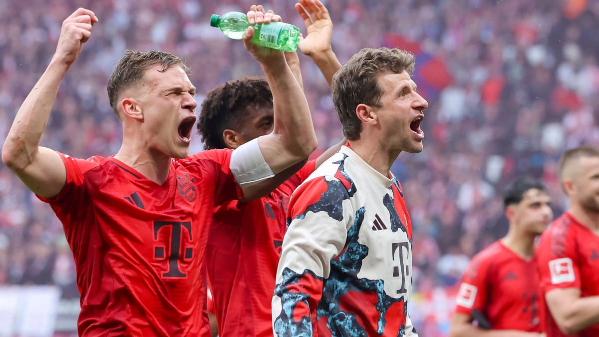 FC Bayern | Campeonato de sofá? Este es el plan