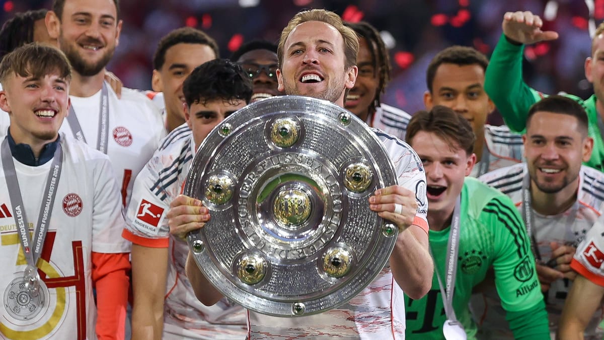 FC Bayern: Harry Kane habla sobre la maldición del título
