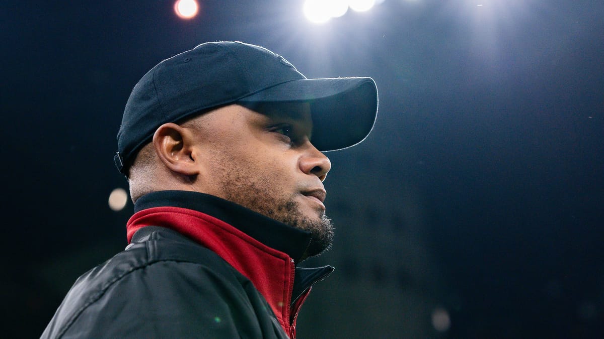 FC Bayern es Maestro: Vincent Kompany deja que el monstruo