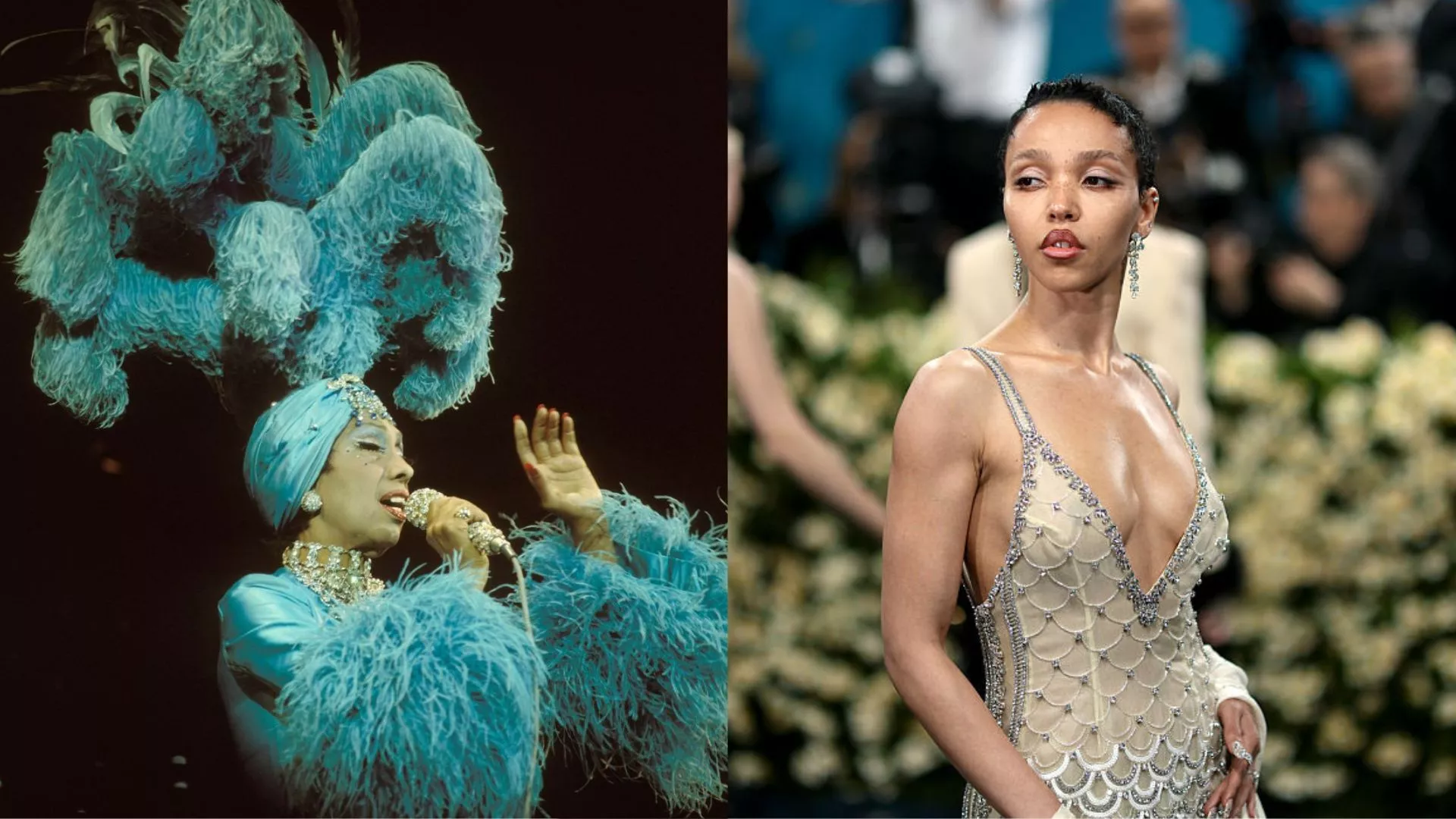 FKA TWIGS: ¿Tocó a Josephine Baker en biopic?