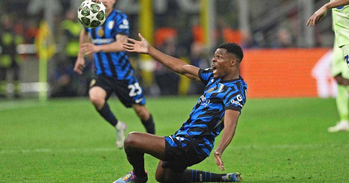 FRIESS CAMPIONS LIGA: Denzel Dumfries y Stefan de Vrij tiran