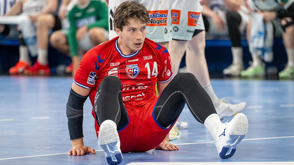 Bietigheims Nicolaus musste mit Rot früh runter