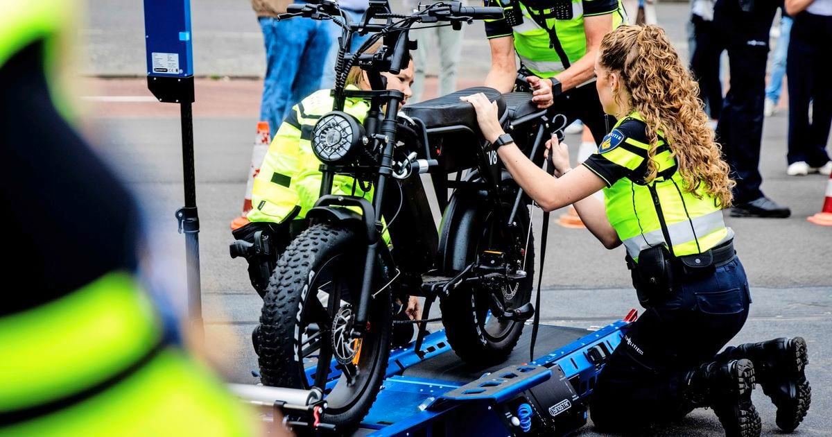 Fatbike ilegal a menudo se desmorona de la miseria