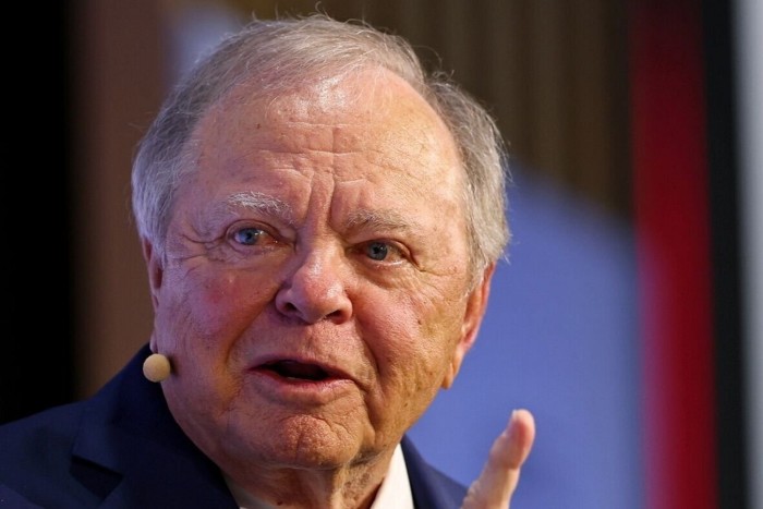 Harold Hamm, cofundador y presidente de Continental Resources