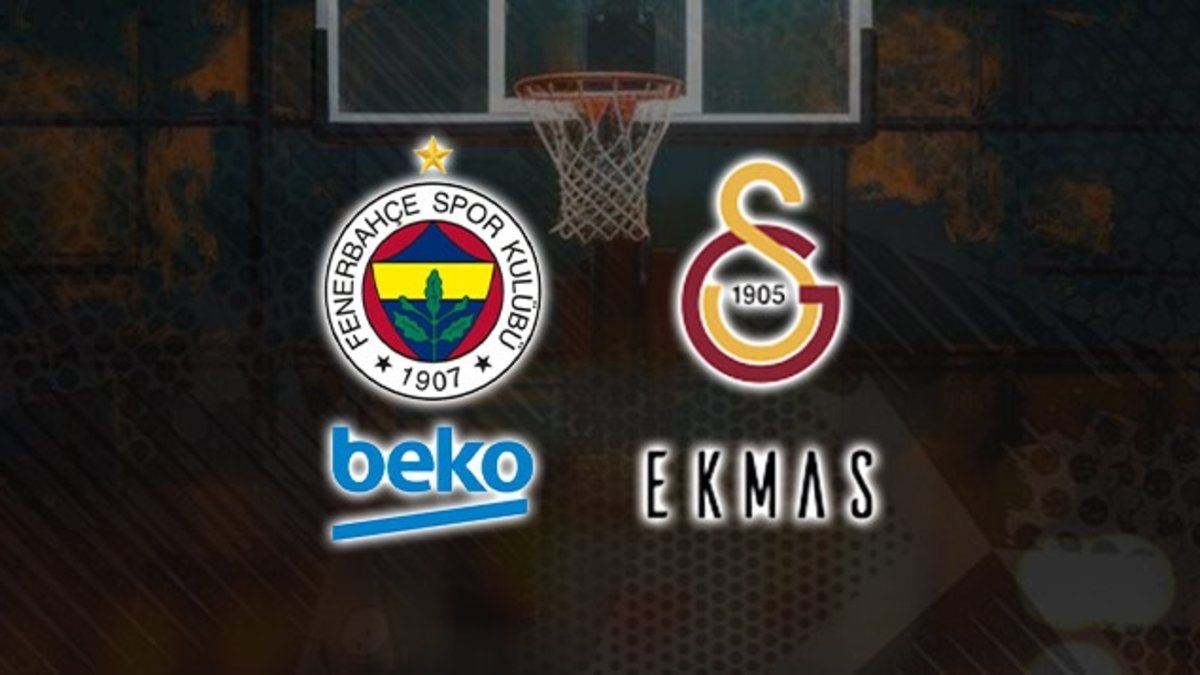 Fenerbahce Beko-Galatasaray | Live (Türkiye Insurance Basketball League)
