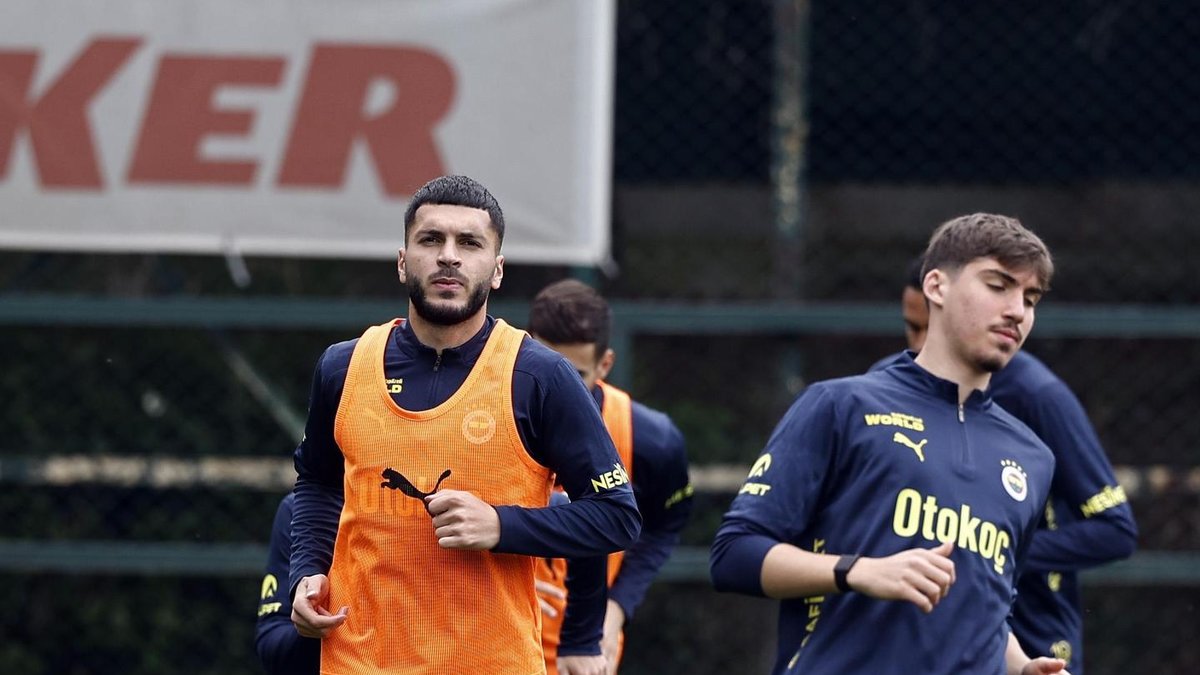 Fenerbahçe continuó preparaciones para Beşiktaş Derby