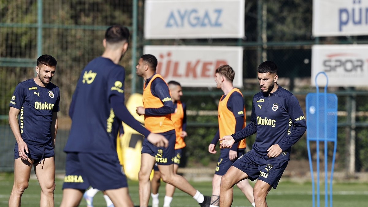 Fenerbahçe está listo para Beşiktaş Derby