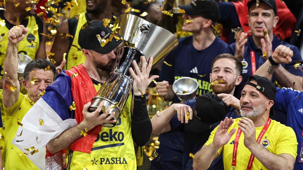 Fenerbahce triunfa en Euroliga! El azul melli por primera vez