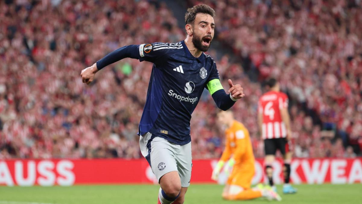 Fernandes arrastra a United, Tottenham revuelve el Bodo: Europa League