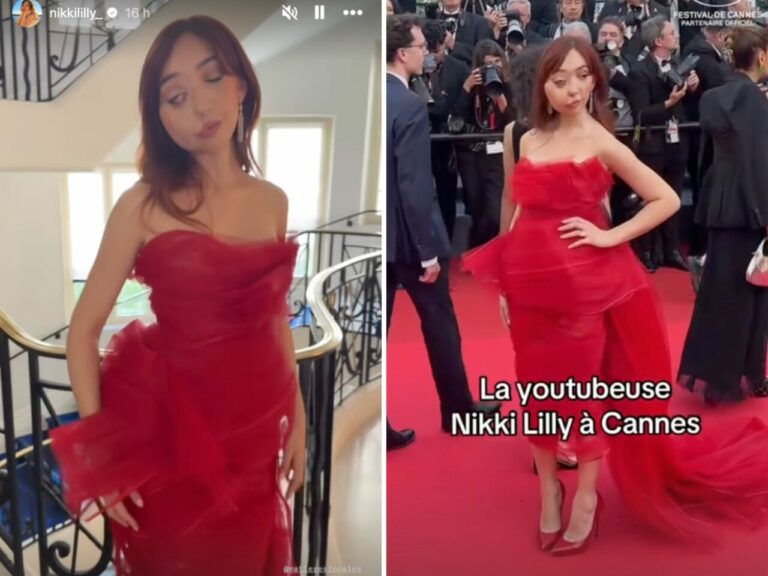 Festival de Cannes: Quién es Nikki Lilly, el activista afectado