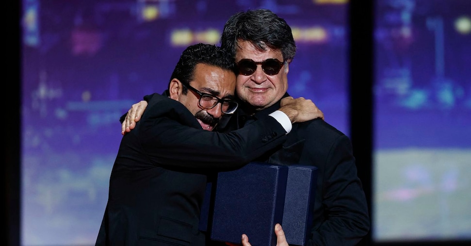 Festival de cine de Cannes, Golden Palma en Jafar Panahi