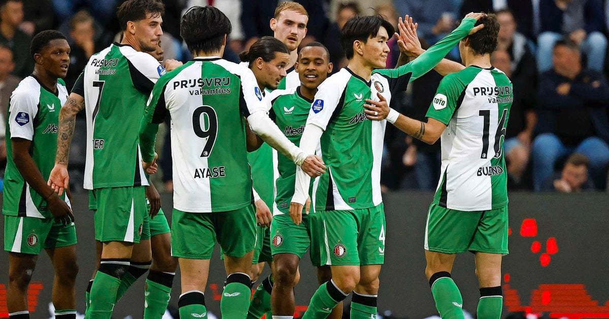 Feyenoord mantiene la presión sobre Heracles Almelo con una gran