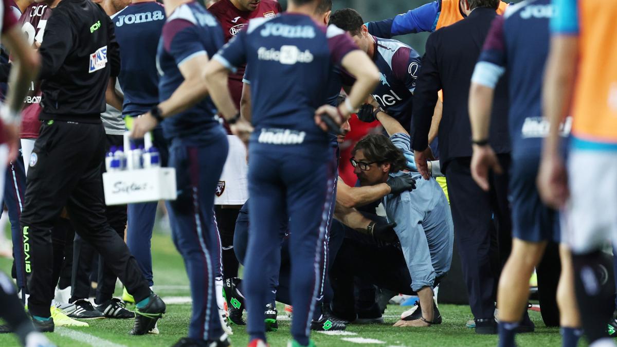 Fiesta para Vanoli: disminución de la presión y colapsas en