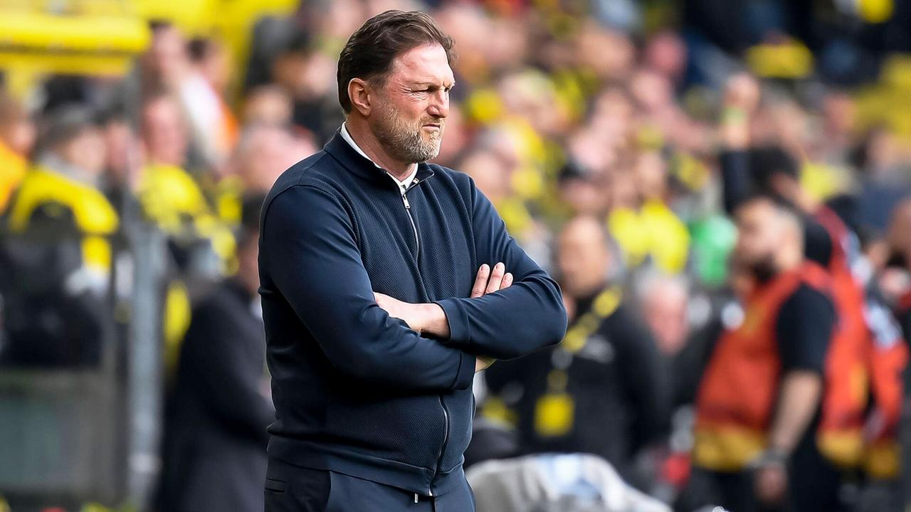Fin inmediato para Hasenhüttl en VFL Wolfsburg