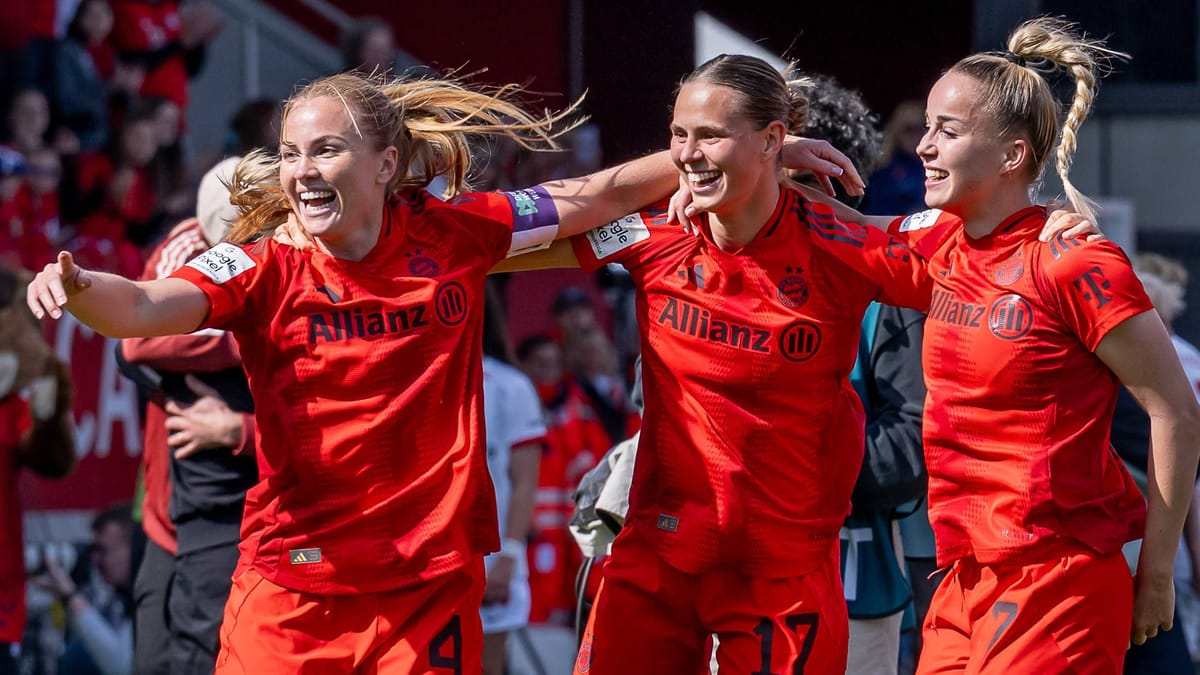 Final de la Copa DFB de Women Live: FC Bayern