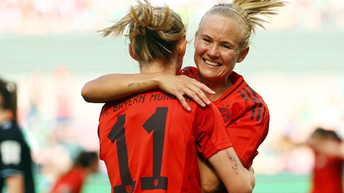 Final de la Copa DFB de las mujeres: FC Bayern