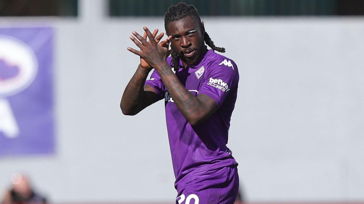 Fiorentina, el llamado Bolonia: hay Kean y Gudmundsson