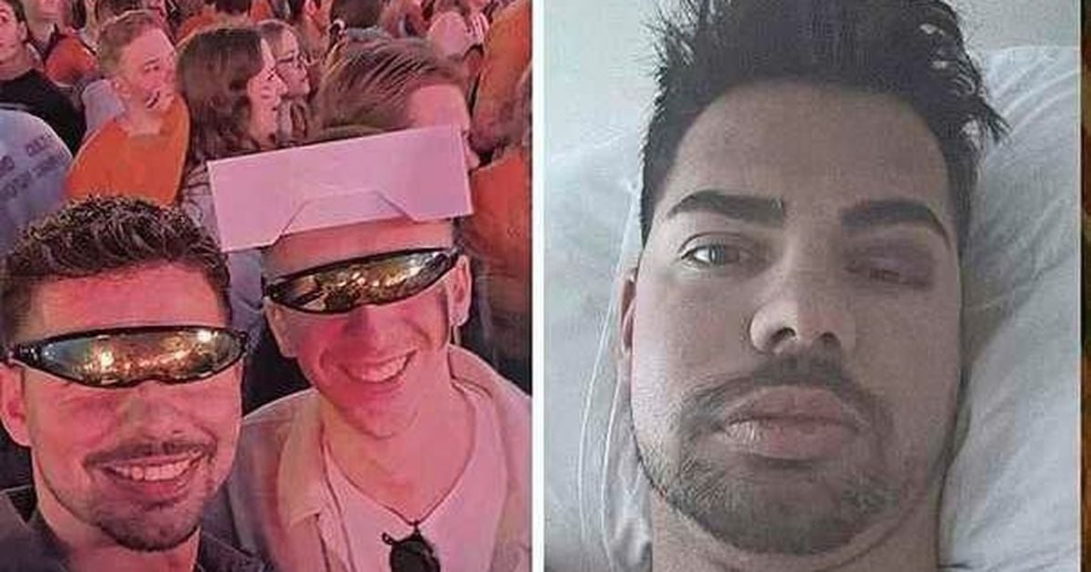 Flemish Andy (28) fue víctima de la violencia sin sentido