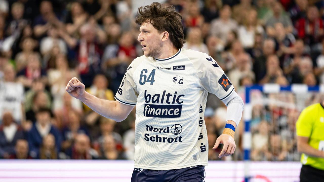Flensburg celebra la victoria de Kanters en el fondo de