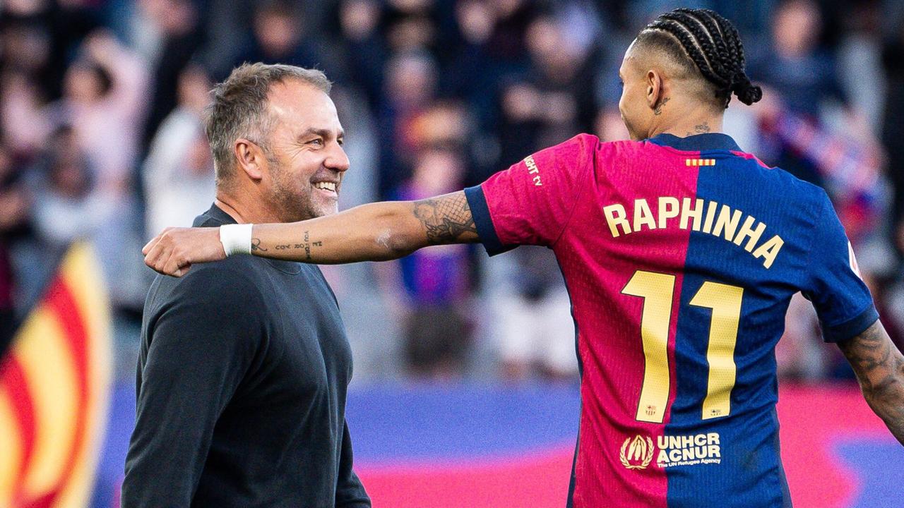Flick lleva a Barcelona al campeonato - Triumph de la