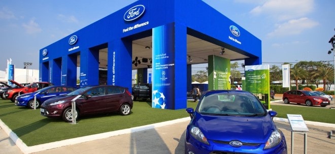 Ford Share más débil: miles de millones de facturas por
