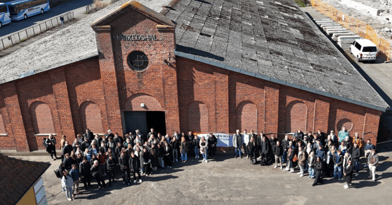 Formando el futuro juntos: los estudiantes de Lübeck desarrollan ideas