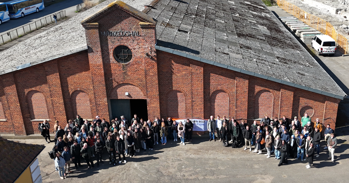 Formando el futuro juntos: los estudiantes de Lübeck desarrollan ideas